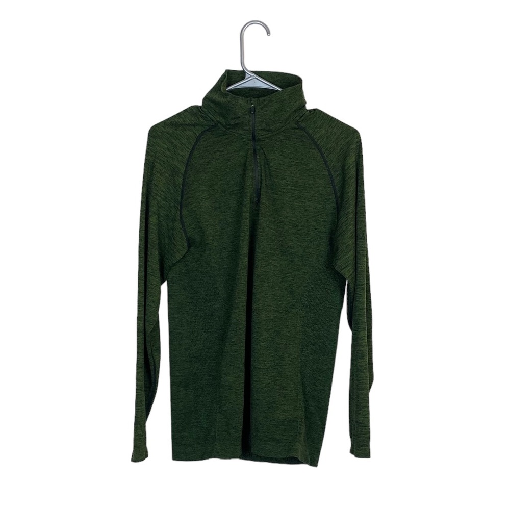 Alphalete 1/4 zip zenith seamless pull over size medium